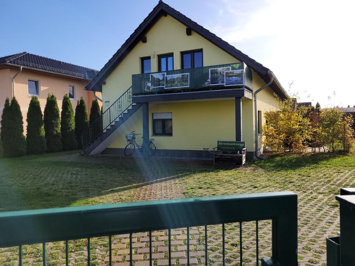 Ferienwohnung "Faehrmannsruh " Lübben Exterior foto