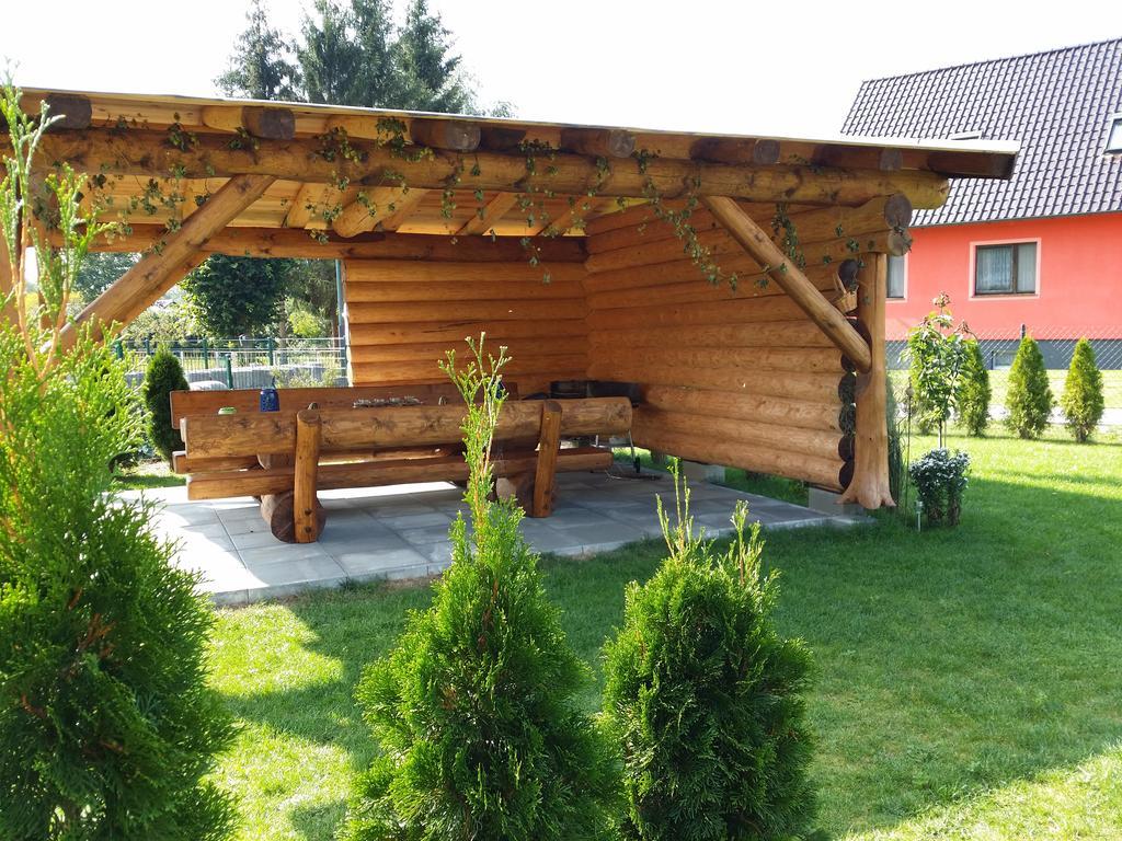 Ferienwohnung "Faehrmannsruh " Lübben Exterior foto
