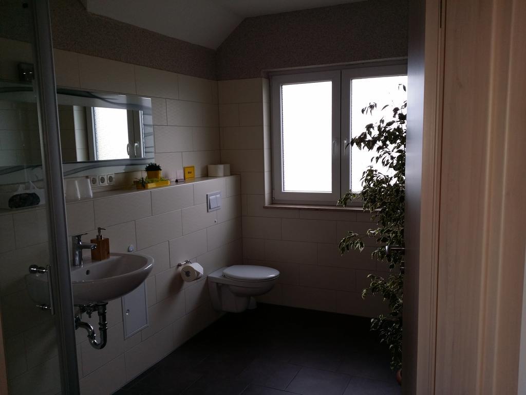 Ferienwohnung "Faehrmannsruh " Lübben Cameră foto