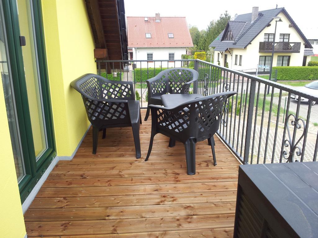 Ferienwohnung "Faehrmannsruh " Lübben Cameră foto