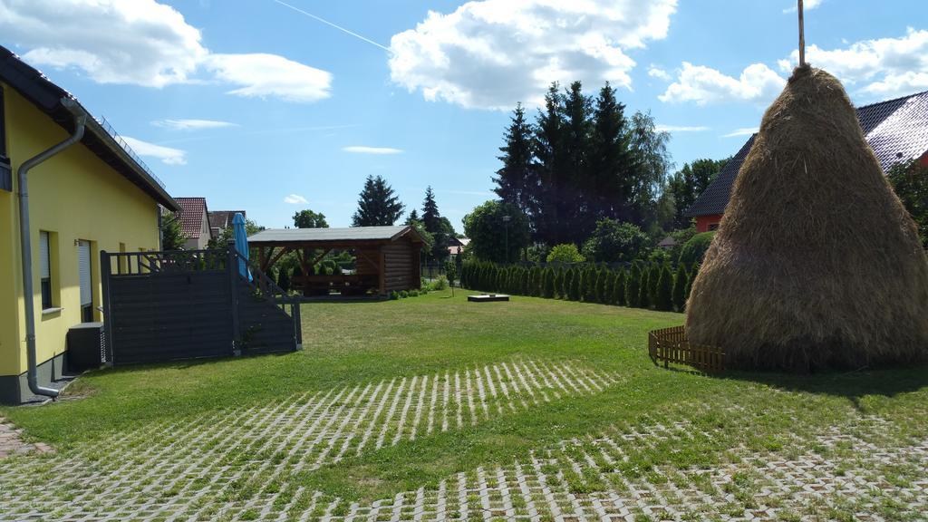 Ferienwohnung "Faehrmannsruh " Lübben Exterior foto