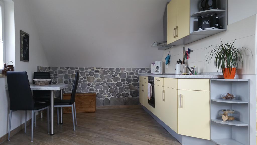 Ferienwohnung "Faehrmannsruh " Lübben Exterior foto