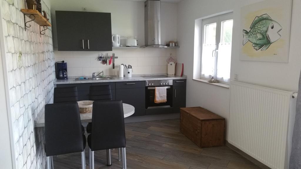 Ferienwohnung "Faehrmannsruh " Lübben Exterior foto