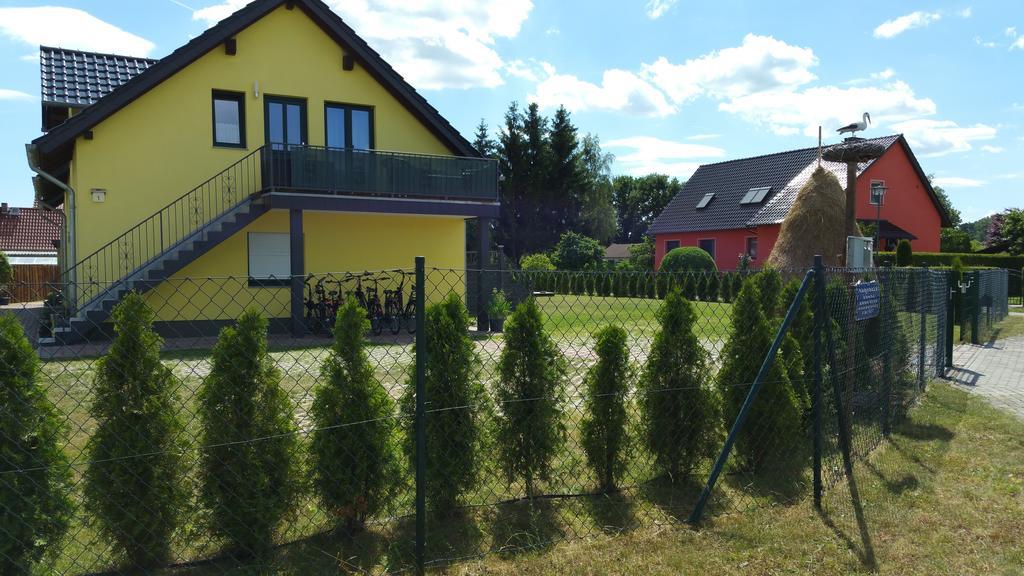 Ferienwohnung "Faehrmannsruh " Lübben Exterior foto