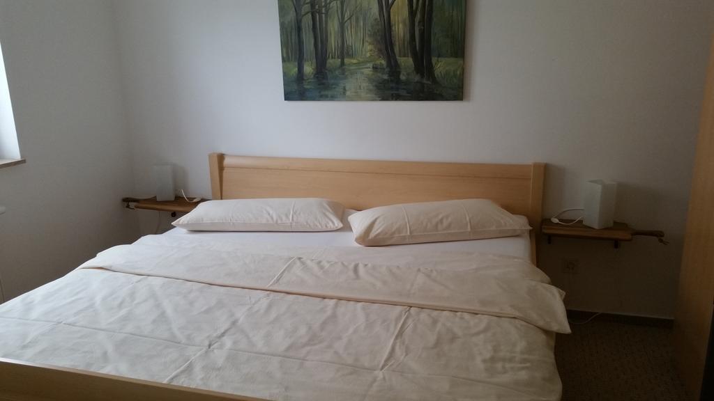 Ferienwohnung "Faehrmannsruh " Lübben Exterior foto
