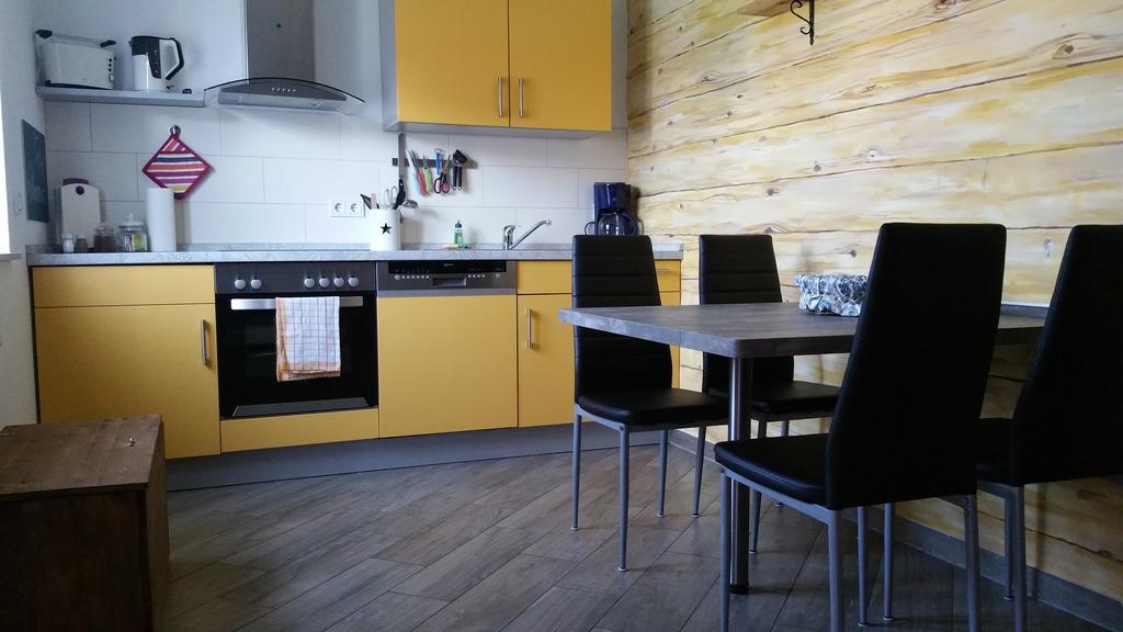 Ferienwohnung "Faehrmannsruh " Lübben Exterior foto