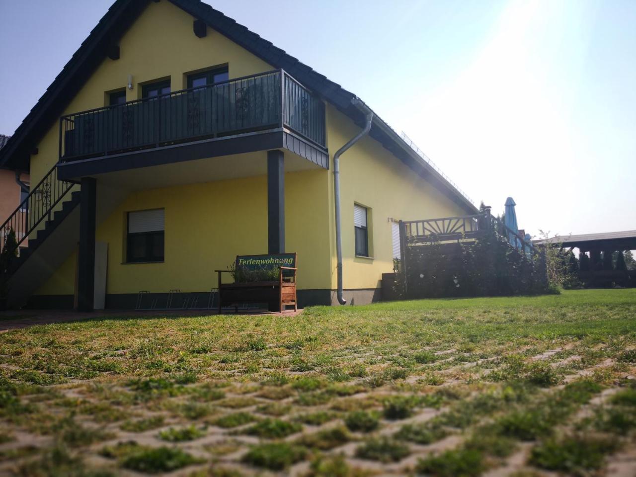 Ferienwohnung "Faehrmannsruh " Lübben Exterior foto