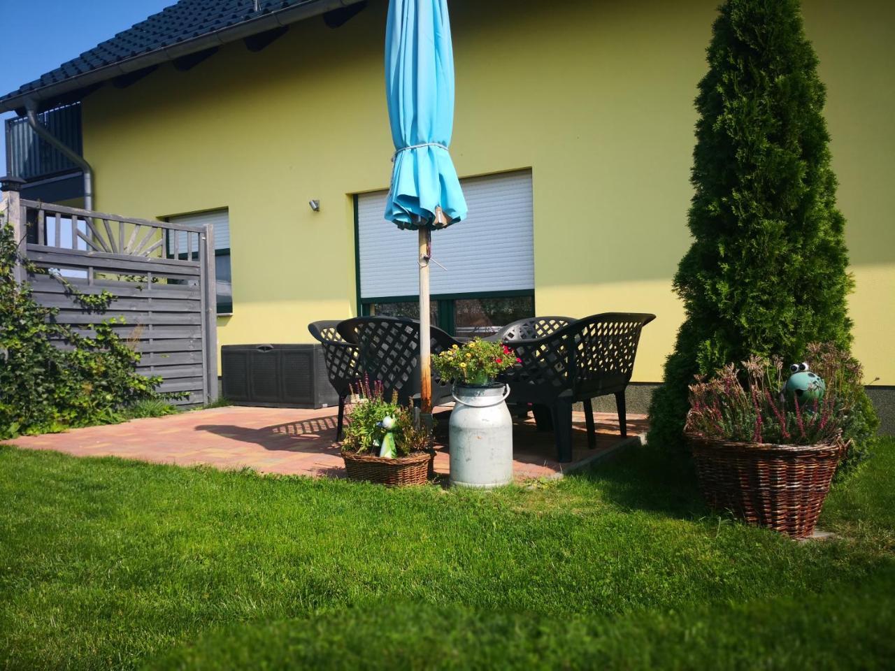 Ferienwohnung "Faehrmannsruh " Lübben Exterior foto