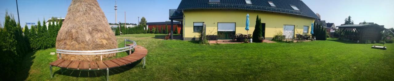 Ferienwohnung "Faehrmannsruh " Lübben Exterior foto