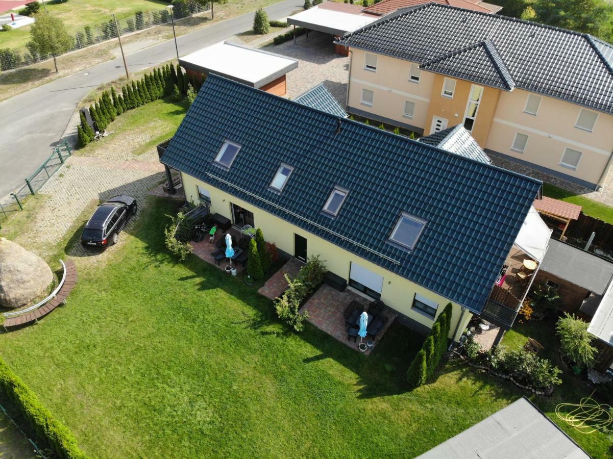 Ferienwohnung "Faehrmannsruh " Lübben Exterior foto