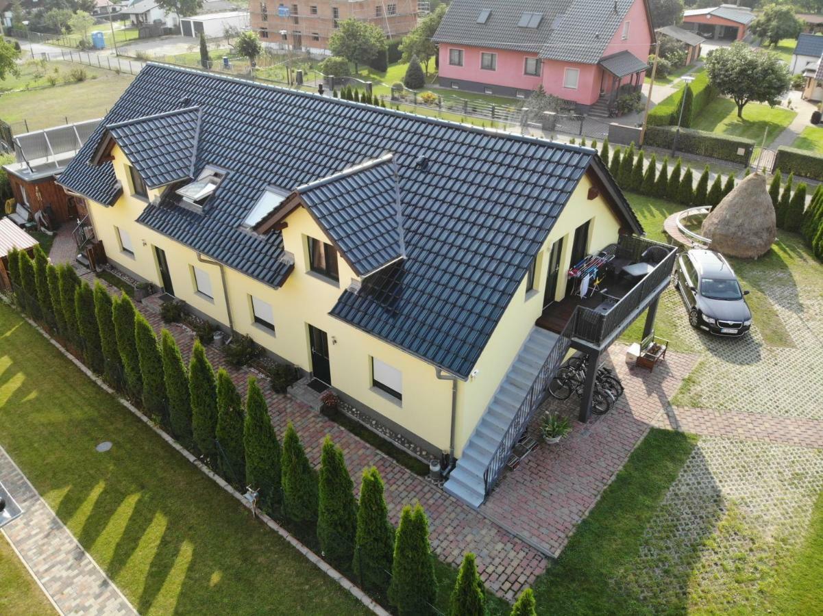 Ferienwohnung "Faehrmannsruh " Lübben Exterior foto