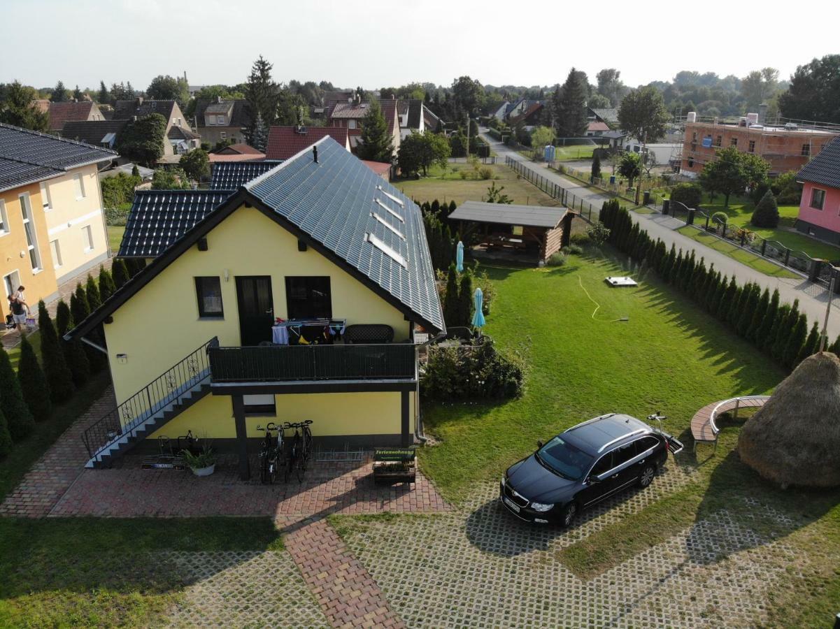 Ferienwohnung "Faehrmannsruh " Lübben Exterior foto